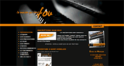 Desktop Screenshot of lamaisonquirendfou.com